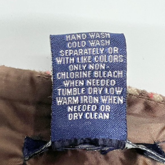 Architect Women's 12 Brown Houndstooth Straight Skirt Back Zip Pockets - Picture 5 of 6